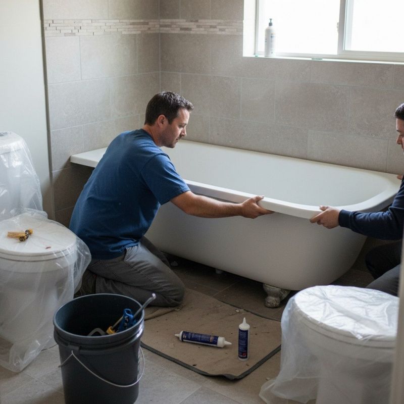 Top Bathtub Installation Companies in Petersburg, VA
