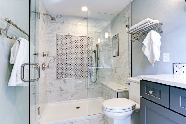 Shower Base Installation in Chesterfield