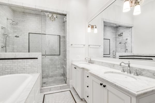 Shower Installation in Chesterfield
