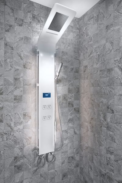 Shower Panel Installation in Chesterfield