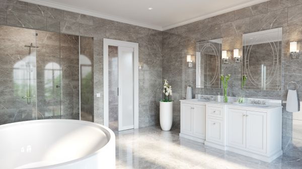 Cost of Porcelain Shower Replacement in Chesterfield